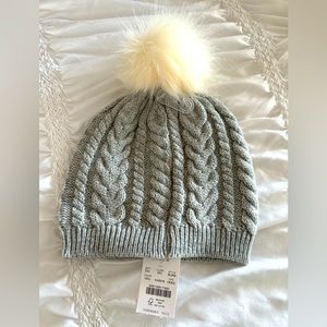J Crew Grey Hat